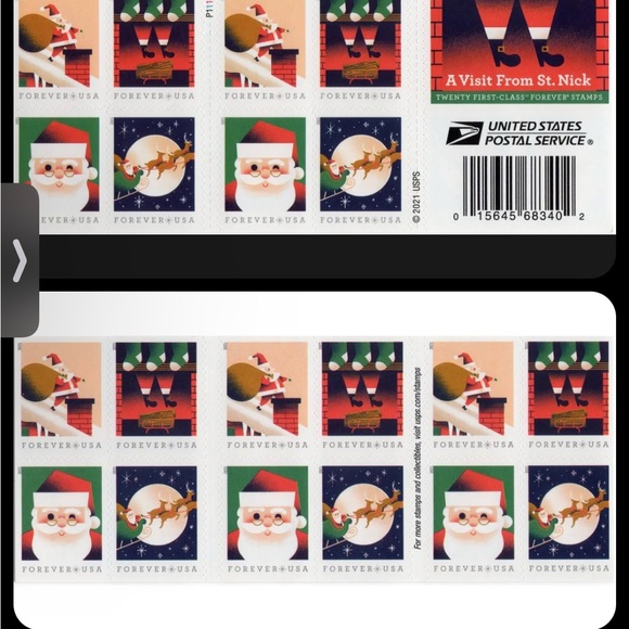 Holiday Forever Stamps - Christmas Collection Booklet - Picture 1 of 1